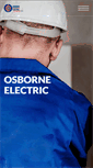 Mobile Screenshot of osborneelectric.com